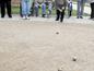 Pétanque v Domově pro seniory