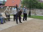 Pétanque v Domově pro seniory