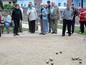 Pétanque v Domově pro seniory