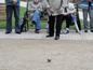 Pétanque v Domově pro seniory