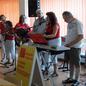 Vystoupení hudební skupiny Terezky z Domova Terezín Vystoupení hudební skupiny Terezky z Domova Terezín