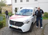 I klienty Domova nové auto potěšilo