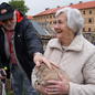 První návštěva klientů Chd sv. Zdislava v Jezdeckém klubu Marie Terezie 