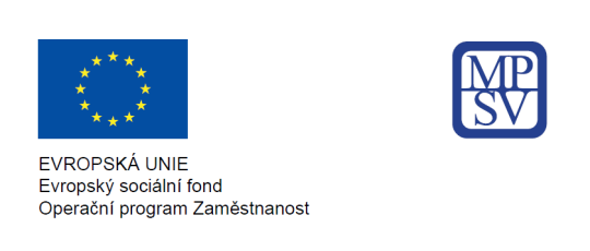 EU Evropský sociální fond Operační program Zaměstnanost + Ministerstvo práce a sociálních věcí