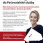 Pečovatelská služba rozšiřuje pracovní tým Pečovatelská služba rozšiřuje pracovní tým