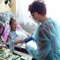 Zdravotní personál Farní charity Litoměřice stojí v čele boje proti zdravotním rizikům dnešní doby Zdravotní personál Farní charity Litoměřice stojí v čele boje proti zdravotním rizikům dnešní doby
